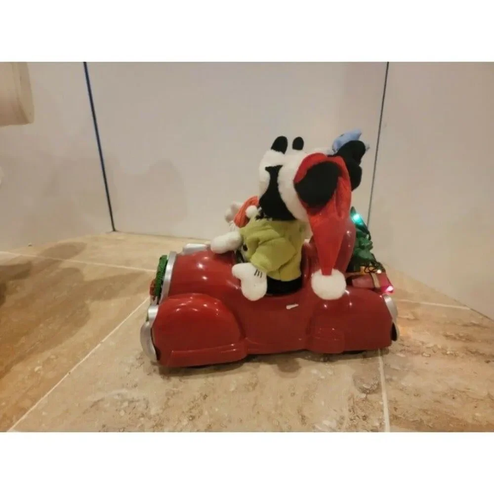 Disney Gemmy Mickey Minnie Car VIDEO‎